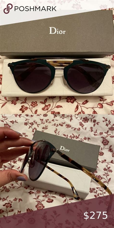 dior reflected sunglasses blue|Dior sunglasses polarized.